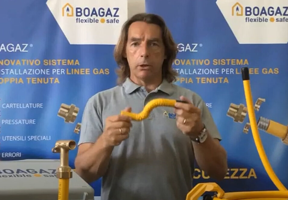 BOAGAS: IL SISTEMA GAS A DOPPIA TENUTA E ZERO FUGHE