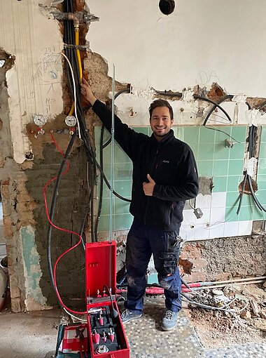 Dichtheitsprüfung bestanden!