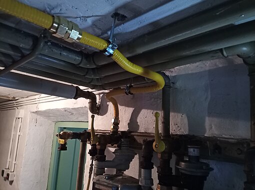 Beste Leitung für Sanierung