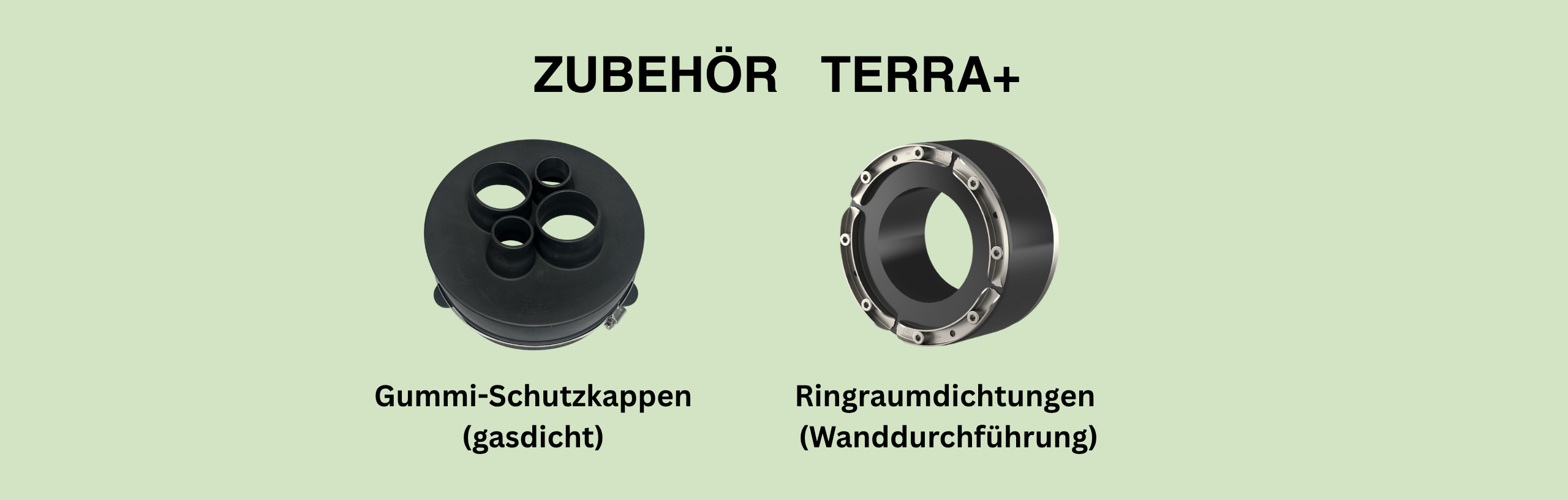 TERRA+ Zubehör